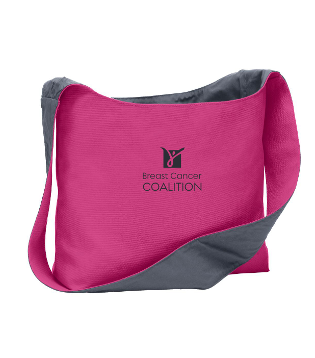 BCCR Tropical Pink Canvas Sling Bag
