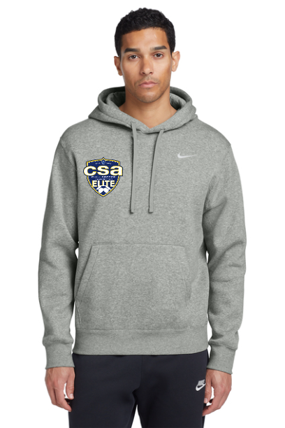 NIKE CLUB FLEECE HOODIE EMB  - CSA