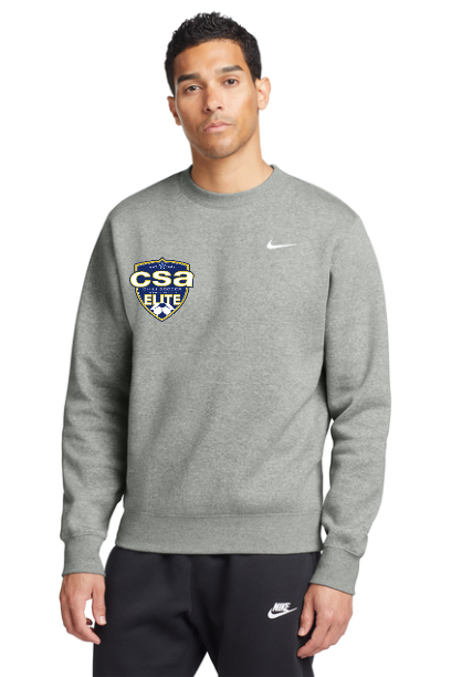 NIKE CLUB FLEECE CREWNECK EMB  - CSA