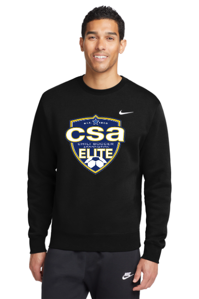 NIKE CLUB FLEECE CREWNECK   - CSA
