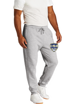 Load image into Gallery viewer, JOGGER PANTS WITH POCKET  EMBROIDERY- CSA
