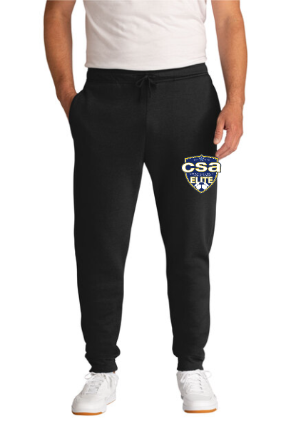 JOGGER PANTS WITH POCKET  EMBROIDERY- CSA