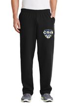 Load image into Gallery viewer, SWEATPANTS WITH POCKET EMBROIDERY - CSA
