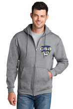 Load image into Gallery viewer, FULL ZIP HOODIE  - CSA
