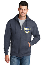 Load image into Gallery viewer, FULL ZIP HOODIE  - CSA
