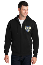 Load image into Gallery viewer, FULL ZIP HOODIE  - CSA
