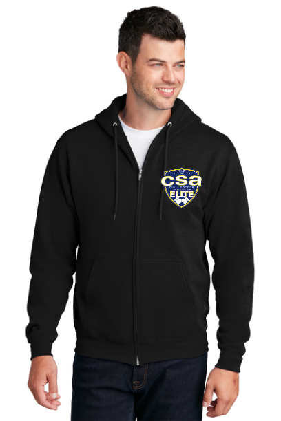 FULL ZIP HOODIE  - CSA