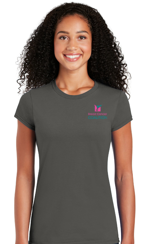 BCCR Charcoal Ladies T-Shirt