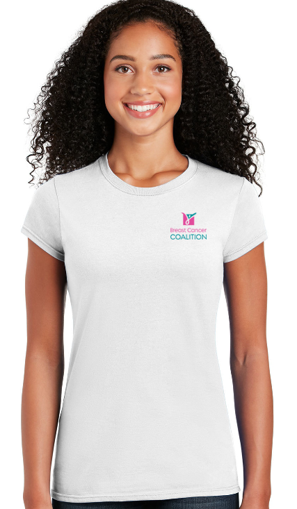 BCCR White Ladies T-Shirt