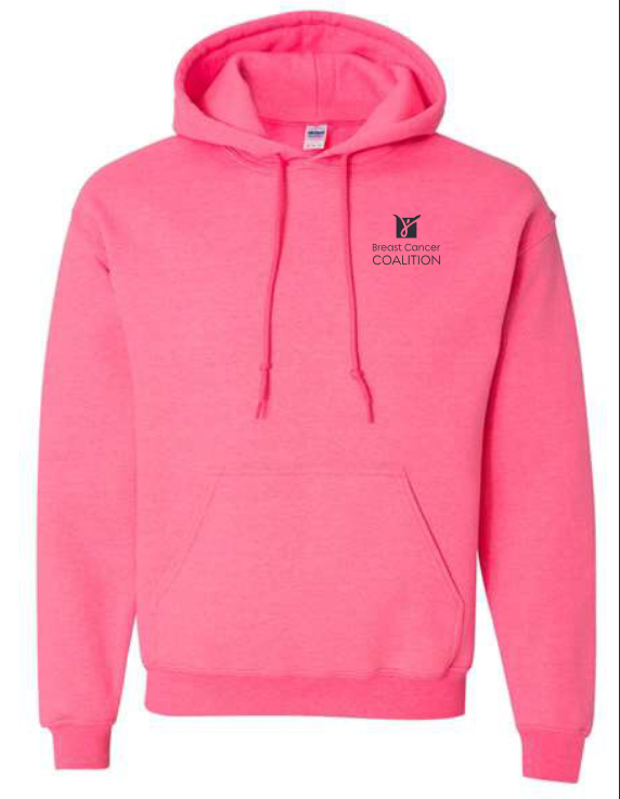 BCCR Safety Pink Hoodie