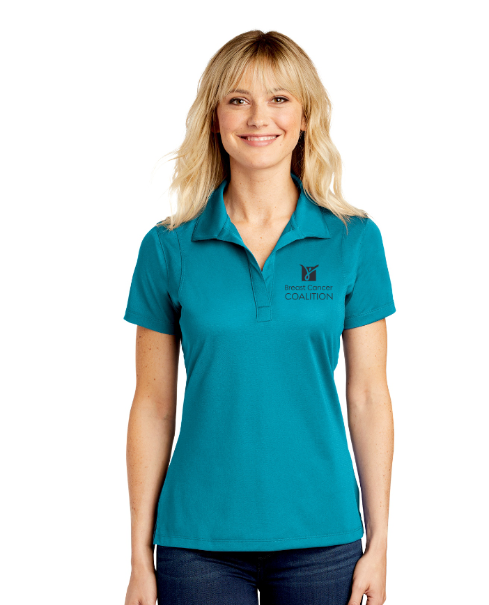 BCCR Tropic Blue Ladies Polo