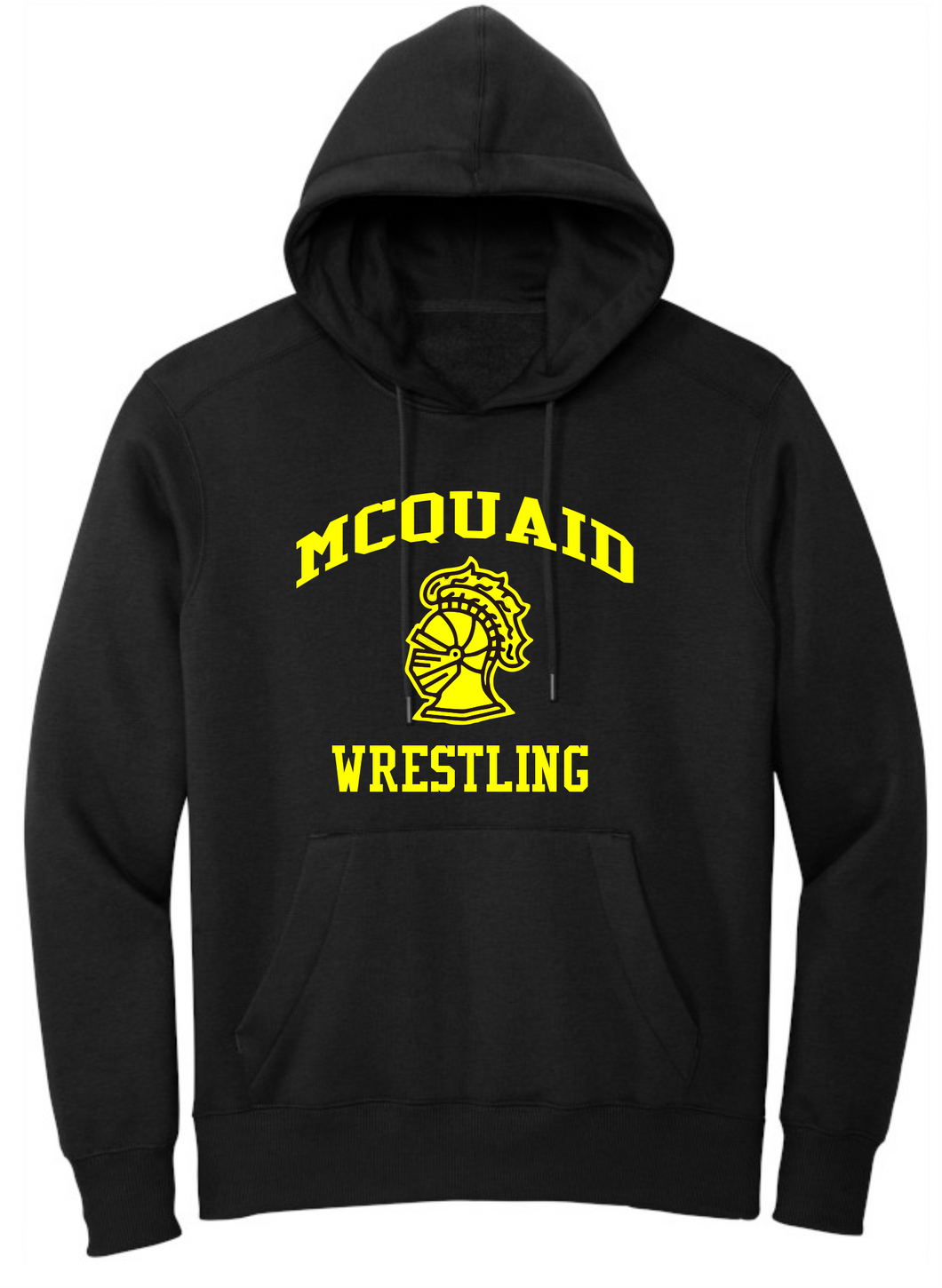 MCQUAID WRESTLING - BLACK hoodie